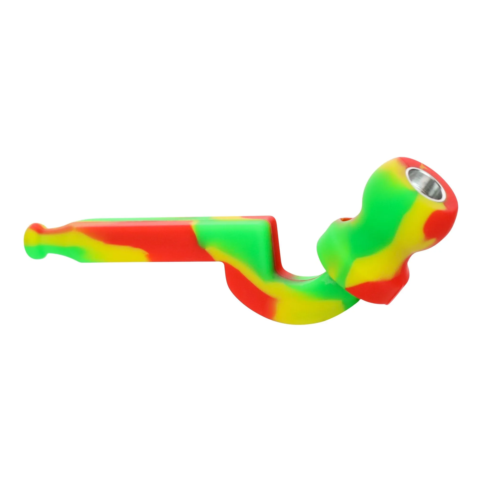 Foldable Silicone Hand Pipe - 5in