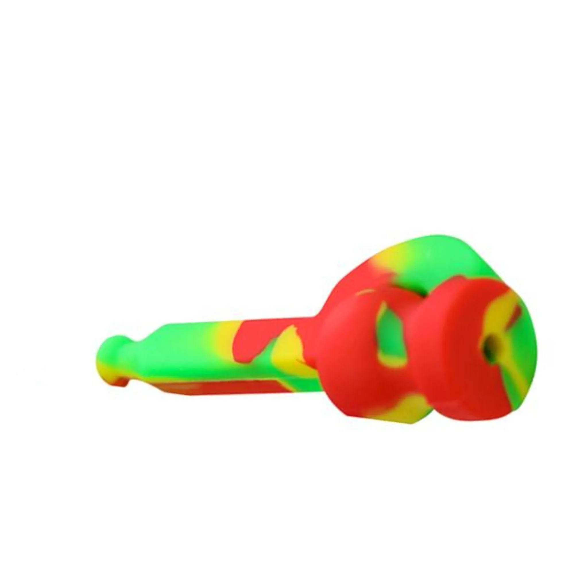 Foldable Silicone Hand Pipe - 5in