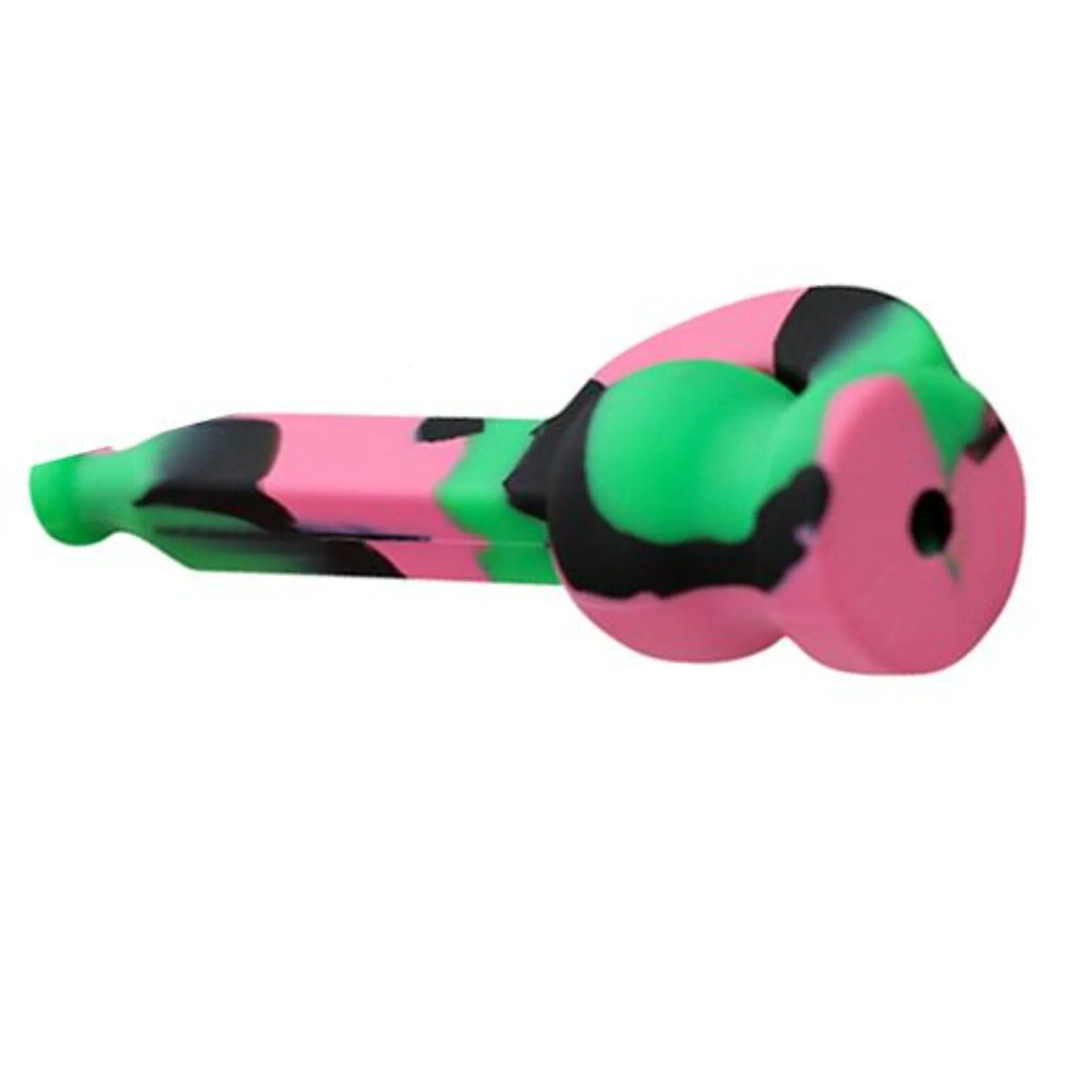 Foldable Silicone Hand Pipe - 5in