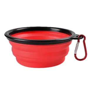 Foldable Travel Doggie Bowl