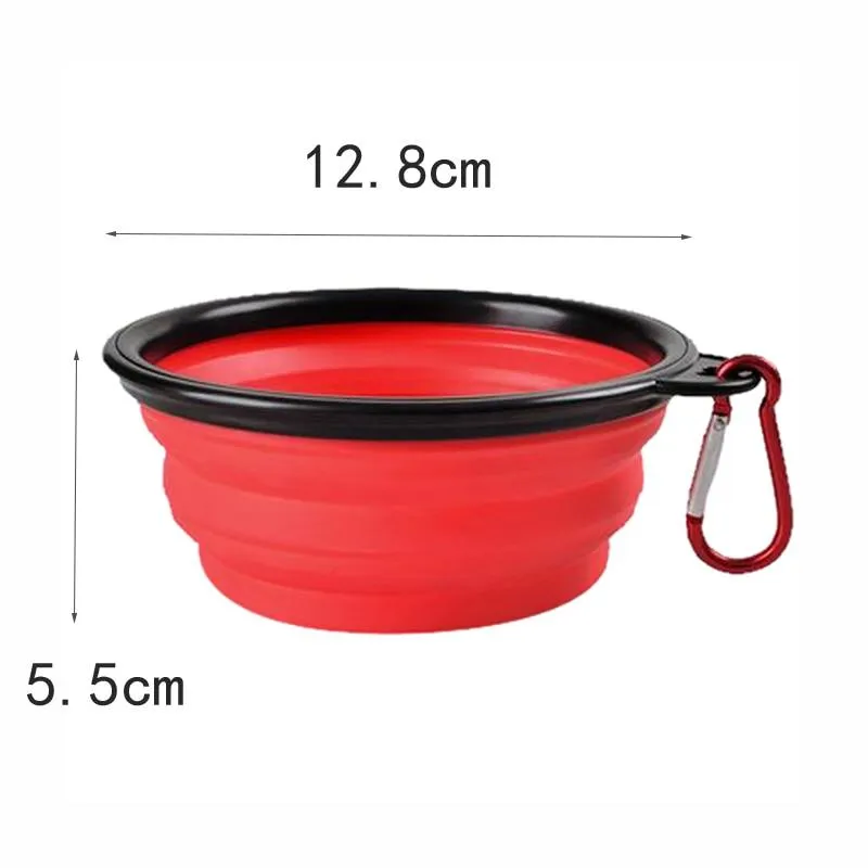 Foldable Travel Doggie Bowl