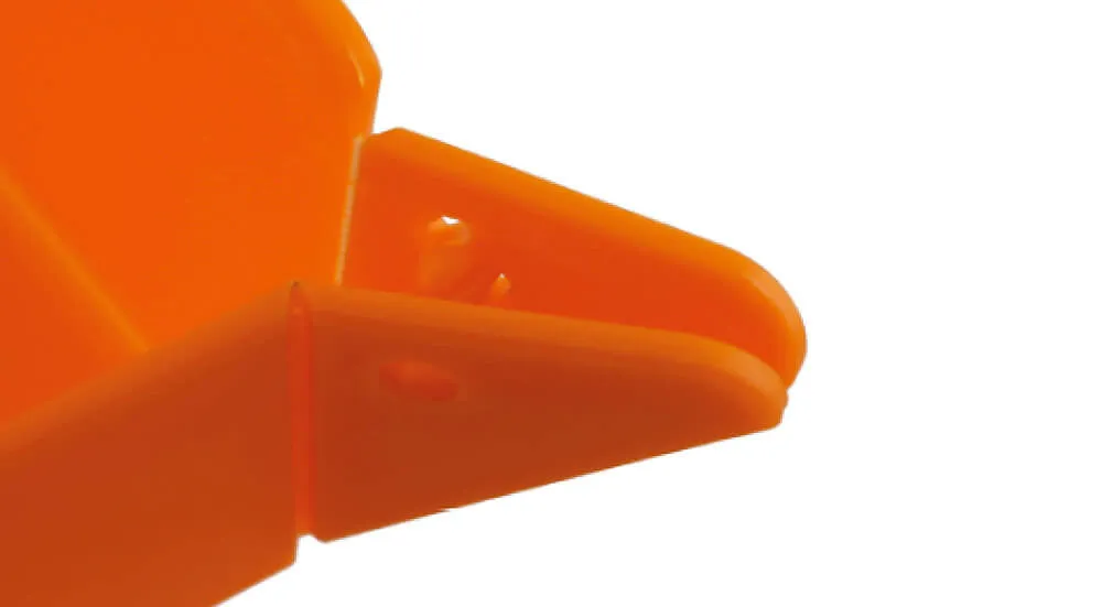 Foldable Travel Pet Bowl (Orange)