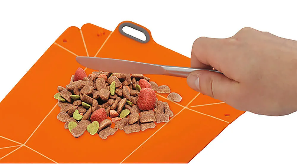 Foldable Travel Pet Bowl (Orange)