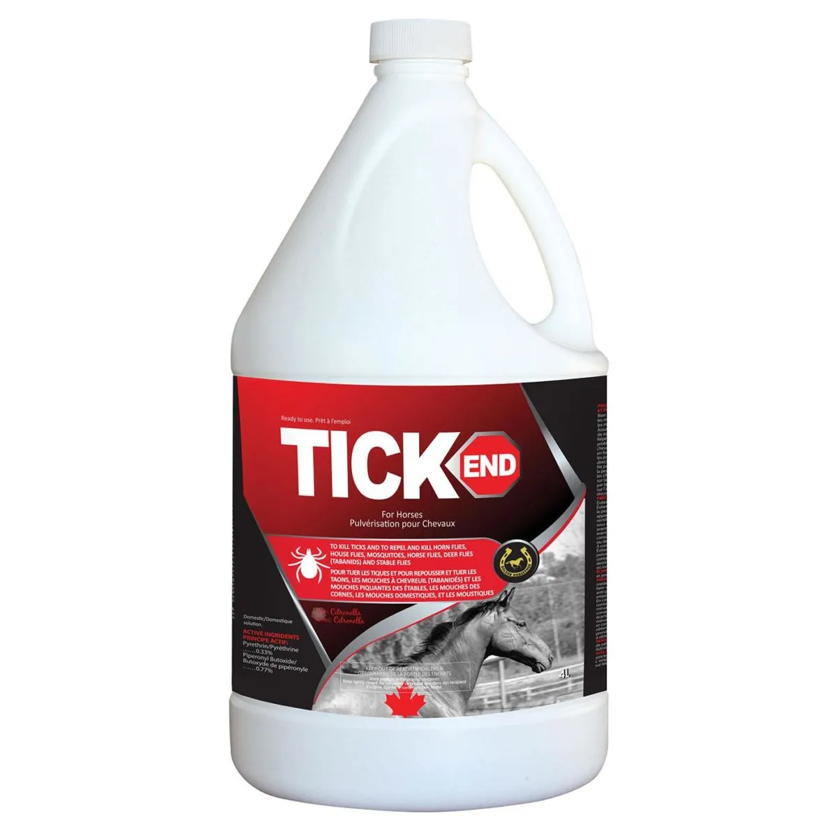 Golden Horseshoe Tick End