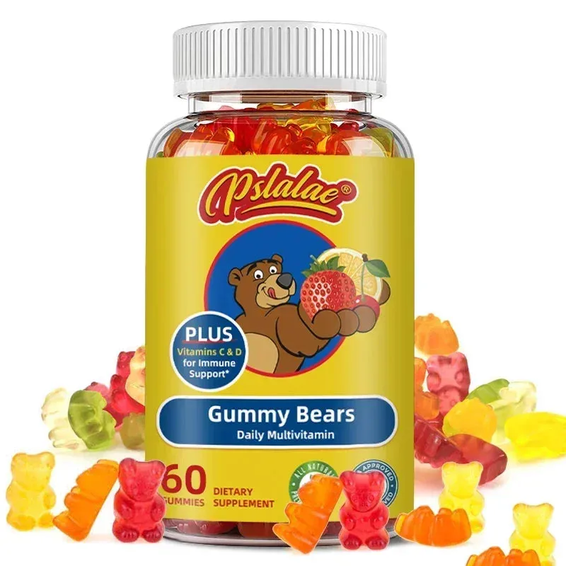 Gummy Bears Multivitamin - Contains Vitamins C and D, Dietary Supplement in Pakistan