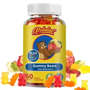 Gummy Bears Multivitamin - Contains Vitamins C and D, Dietary Supplement in Pakistan