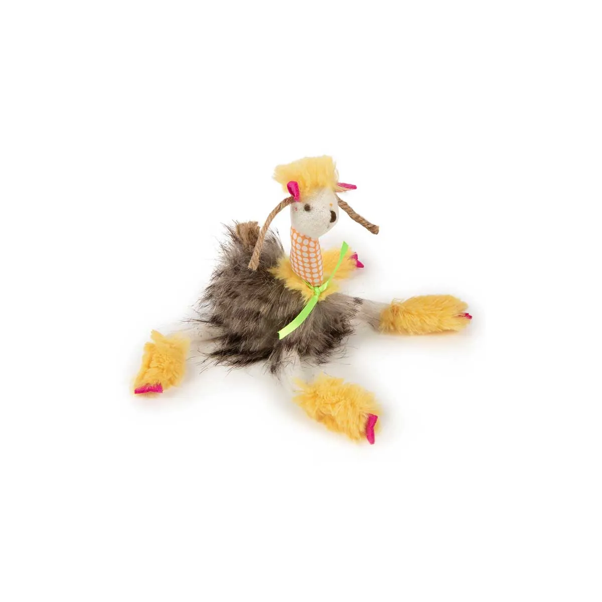 Happy Nip Loopy Llama Catnip Toy