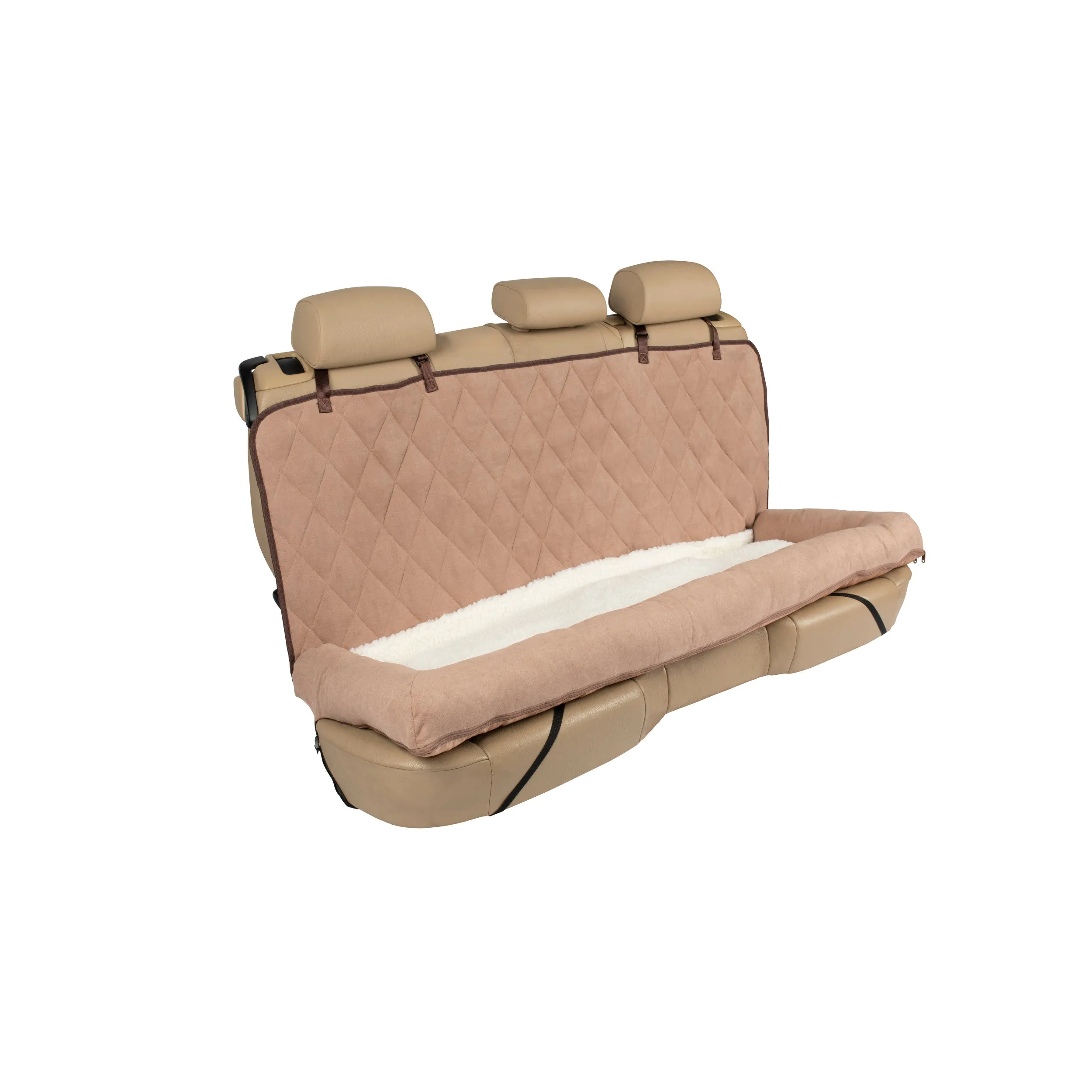 Happy Ride® Car Dog Bed, Bench Seat