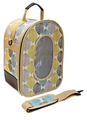 HB1506S TAN - Small Soft Sided Travel Carrier - The Voyager