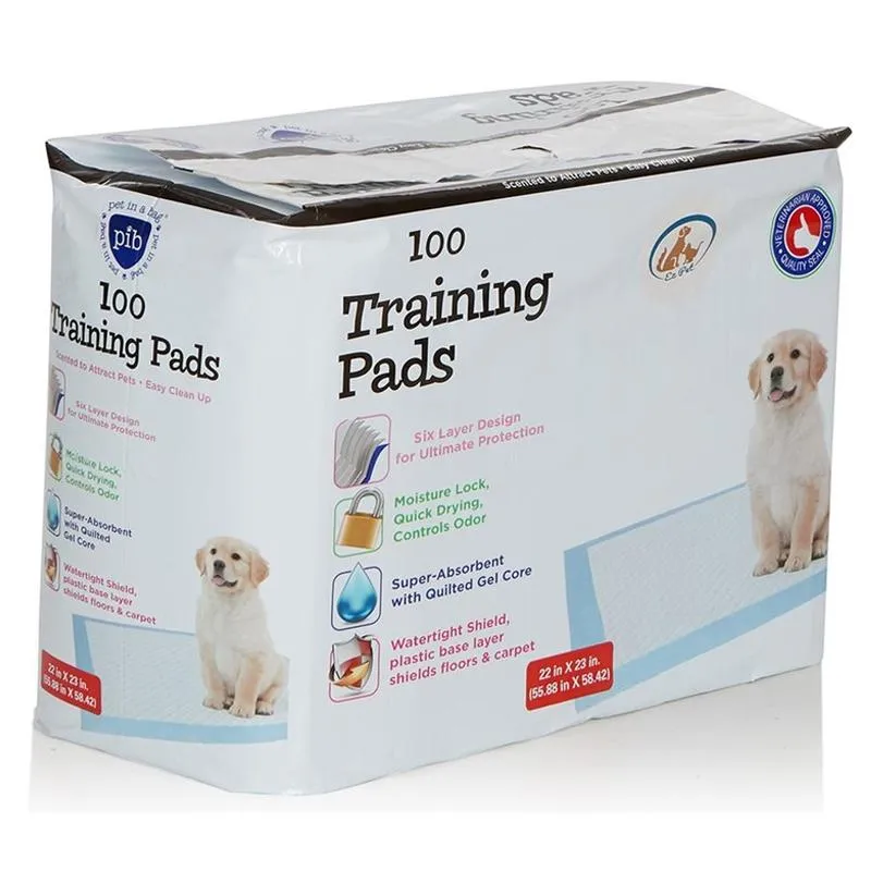 Heavy-Duty Training Pads for Pets