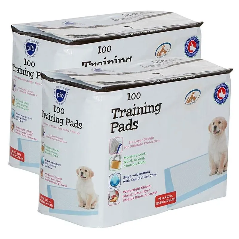 Heavy-Duty Training Pads for Pets