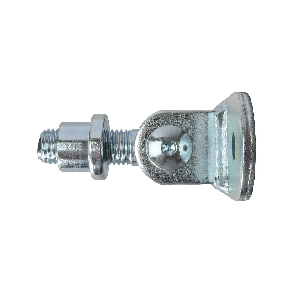 HI/70 Adjustable Gate Hinge M16 With Nut On Back Plate 115mm x 40mm