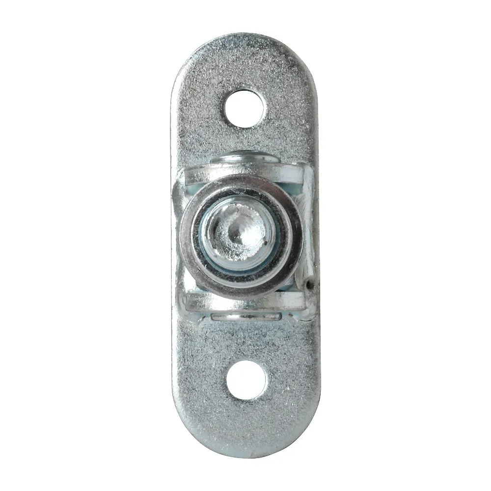 HI/70 Adjustable Gate Hinge M16 With Nut On Back Plate 115mm x 40mm