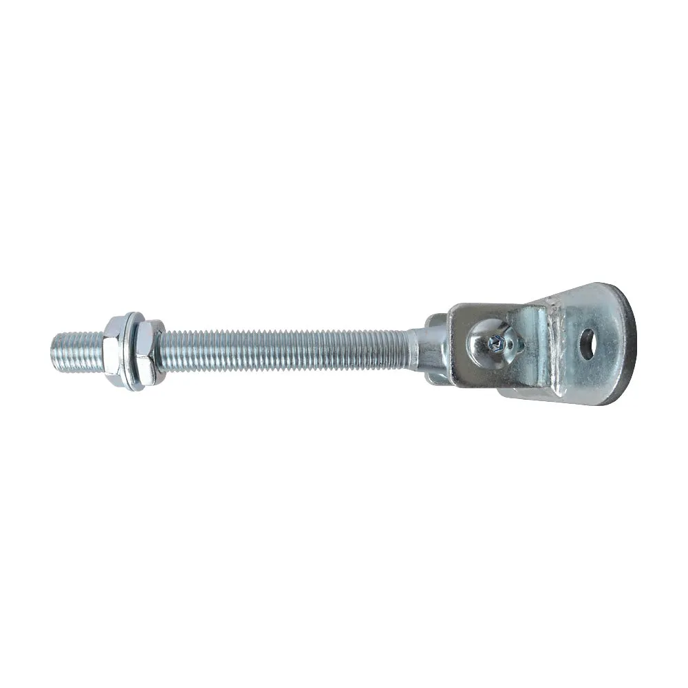 HI/83 Adjustable Gate Hinge With Back Plate 130 x 40mm M16 x 131mm Thread