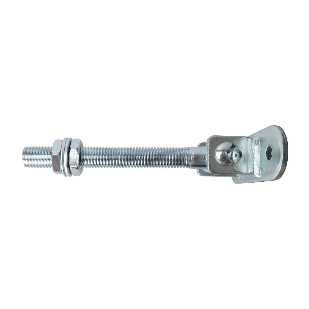 HI/84 Adjustable Gate Hinge With Back Plate 140 x 40mm M18 x 138mm Thread