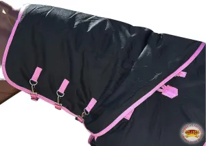 HILASON 1200D Winter Waterproof Poly Horse Hood Neck Cover