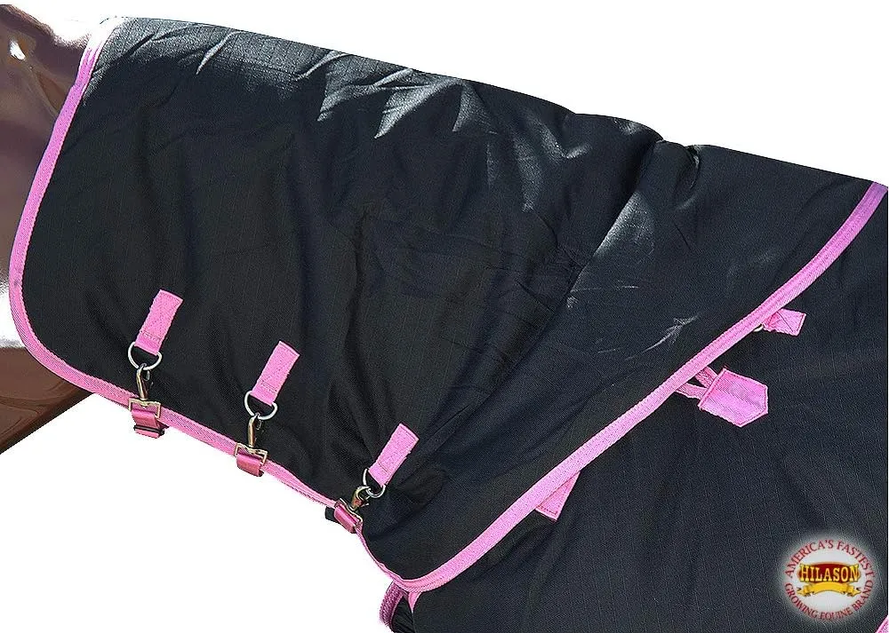 HILASON 1200D Winter Waterproof Poly Horse Hood Neck Cover