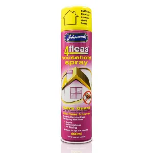 Johnson Veterinary Products 4Fleas Household Spray Ex Guard Flea Spray