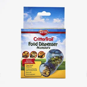 Kaytee CritterTrail Food Dispenser Accessory - 3.75 in X 2.75 in X 4 in