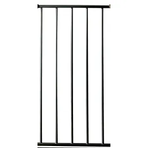 Kidco Pressure Mounted Extension Kit 12″ Black 12″ x 29.5″ – G4111