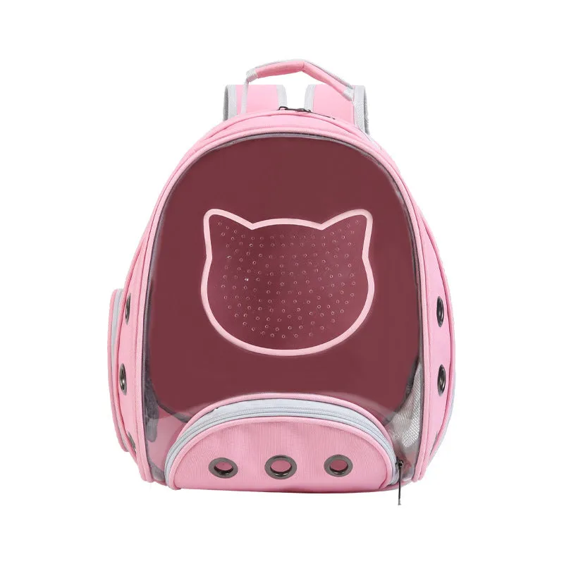 KittensTransparent Carrier Pet Backpack