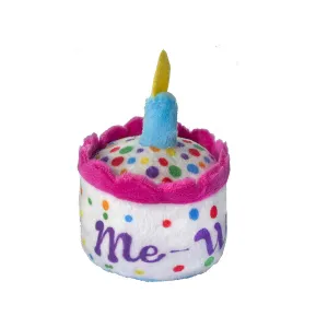 Kittybelles Mewow Cake Plush Catnip Toy