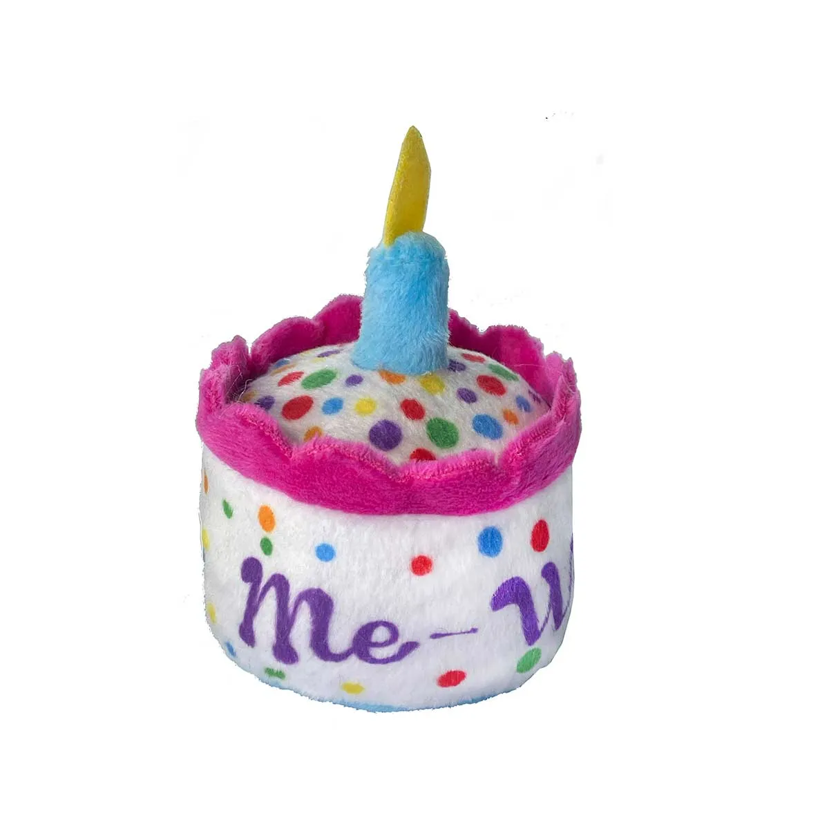 Kittybelles Mewow Cake Plush Catnip Toy