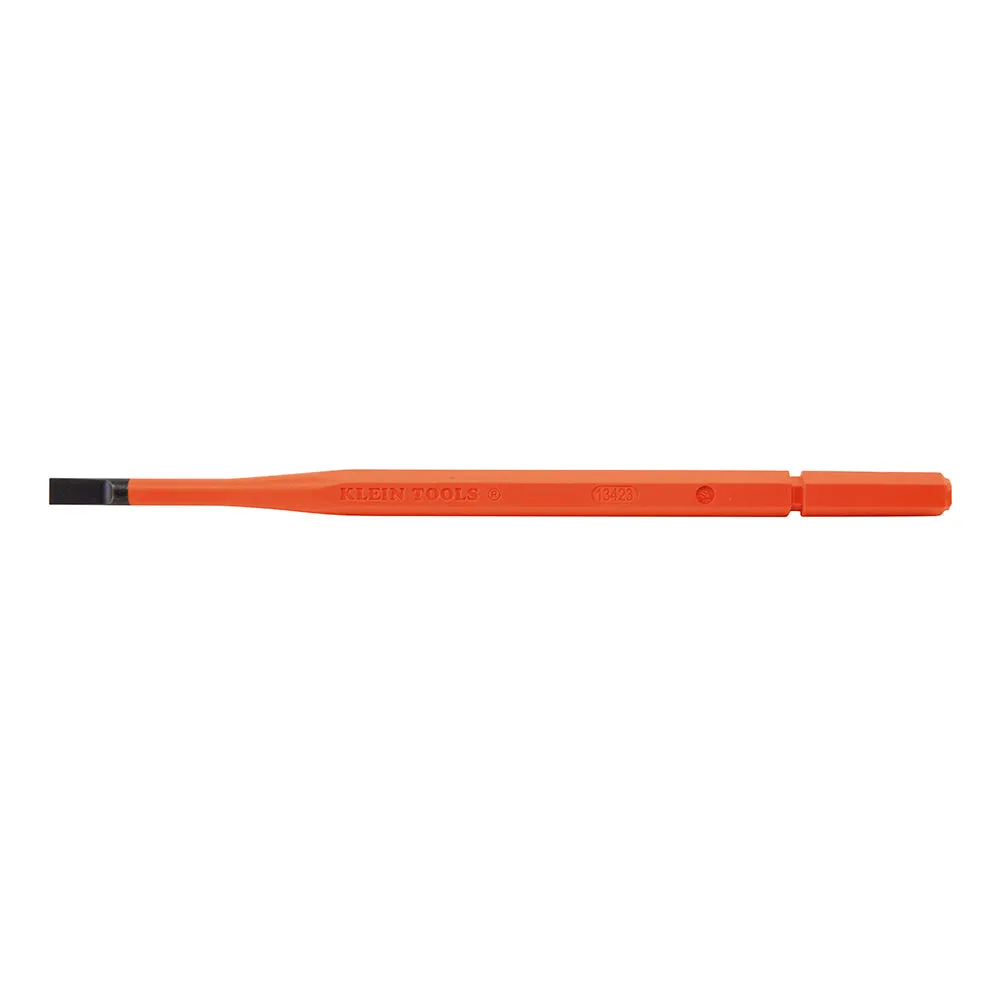 Klein Tools Screwdriver Blades, Insulated Single-End, 2-Pack, 13156