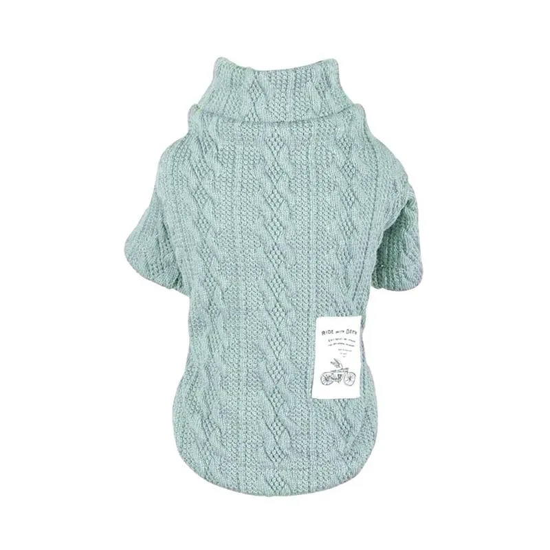 Knitted Dog Sweater - 2 Color Options