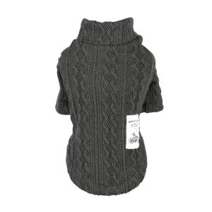Knitted Dog Sweater - 2 Color Options