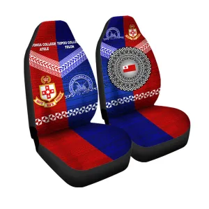 Kolisi Tonga College Atele And Tupou College Toloa Car Seat Cover Together Original