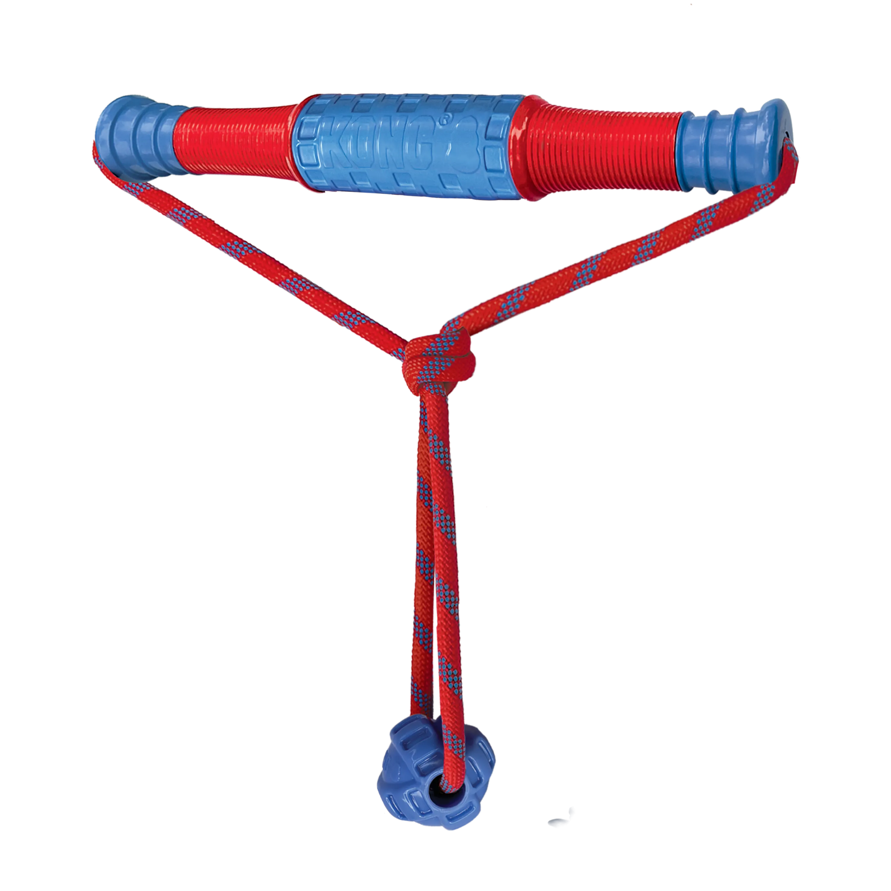KONG Jaxx Mega Tug Blue Dog Toy