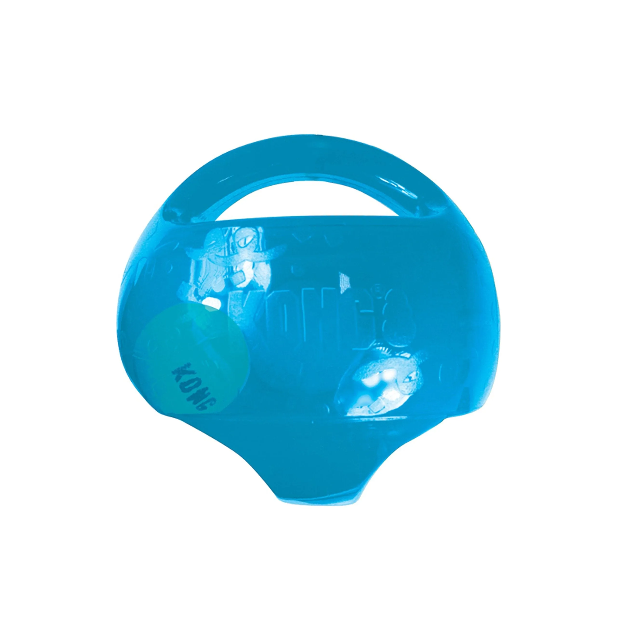 Kong Jumbler Ball Interactive Fetch and Squeak Dog Toy