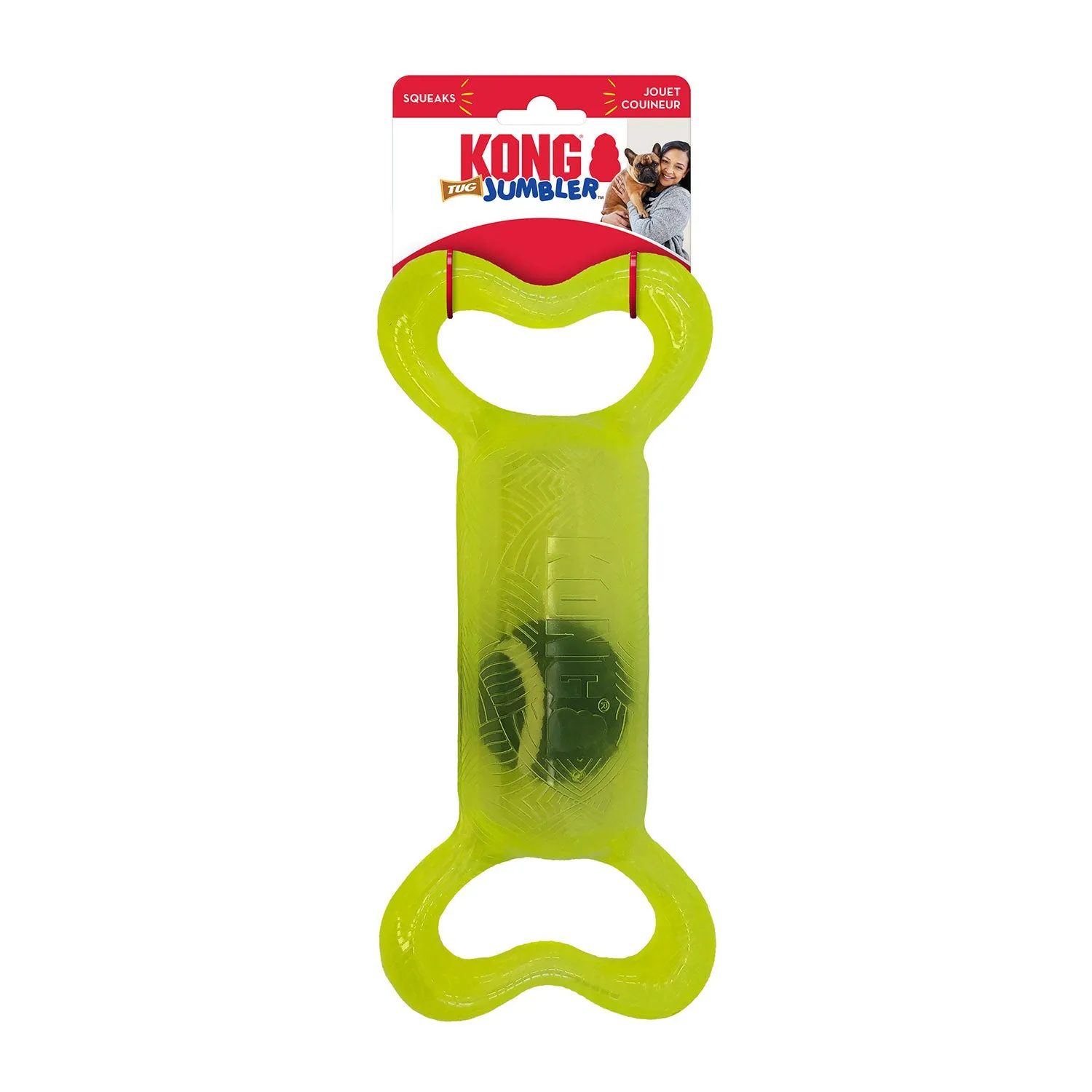 Kong Jumbler Tug Dog Toy