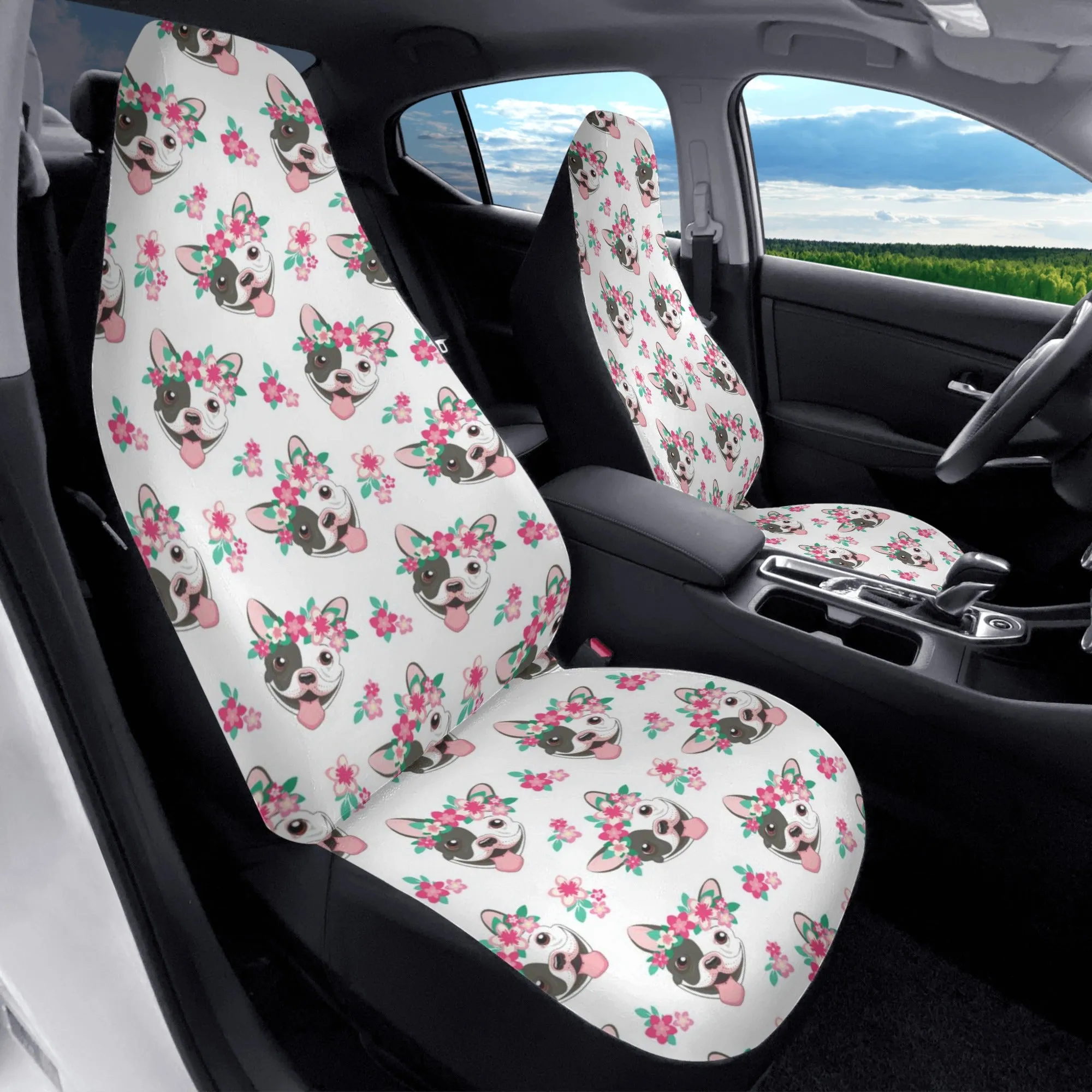 Lulu- Car seat covers (2 pcs)