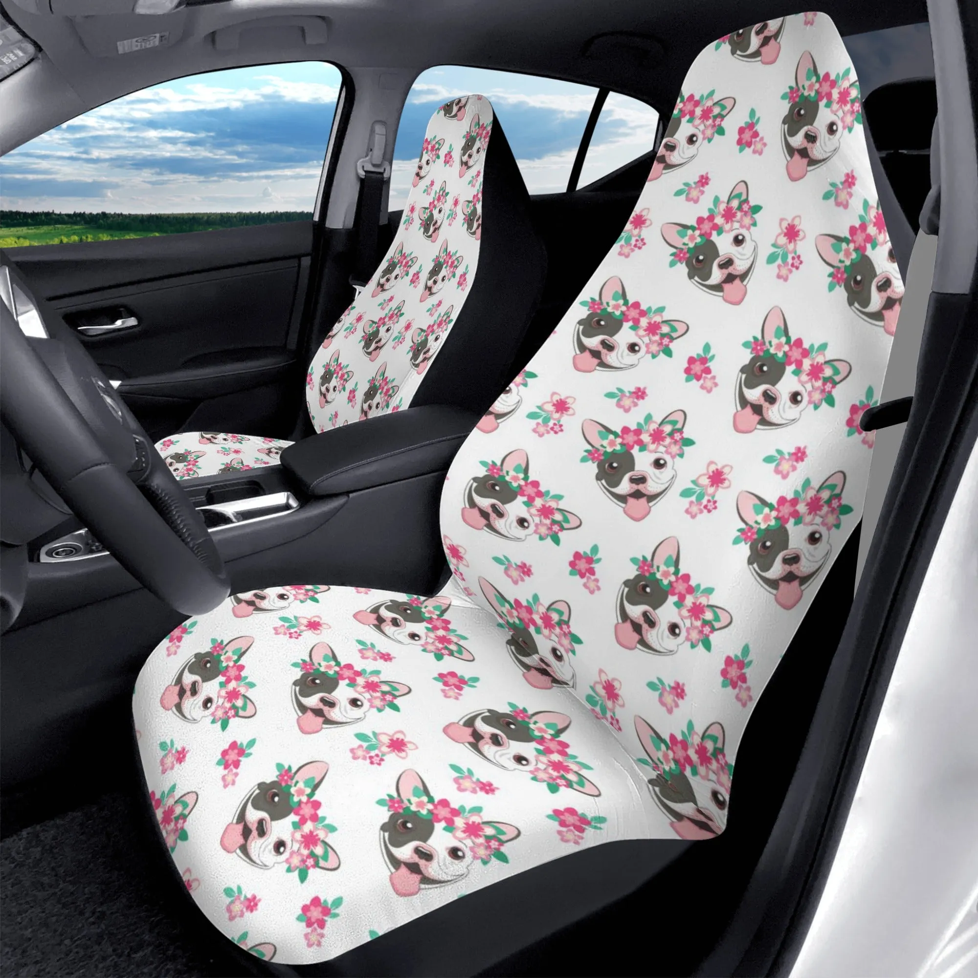Lulu- Car seat covers (2 pcs)
