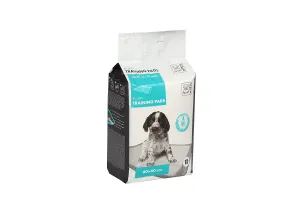 M-Pets Puppy Training Pads for Dogs, White