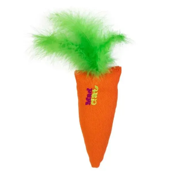 MAD CAT Kitty Carrot Cat Toy