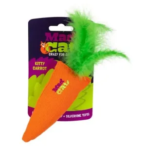 MAD CAT Kitty Carrot Cat Toy