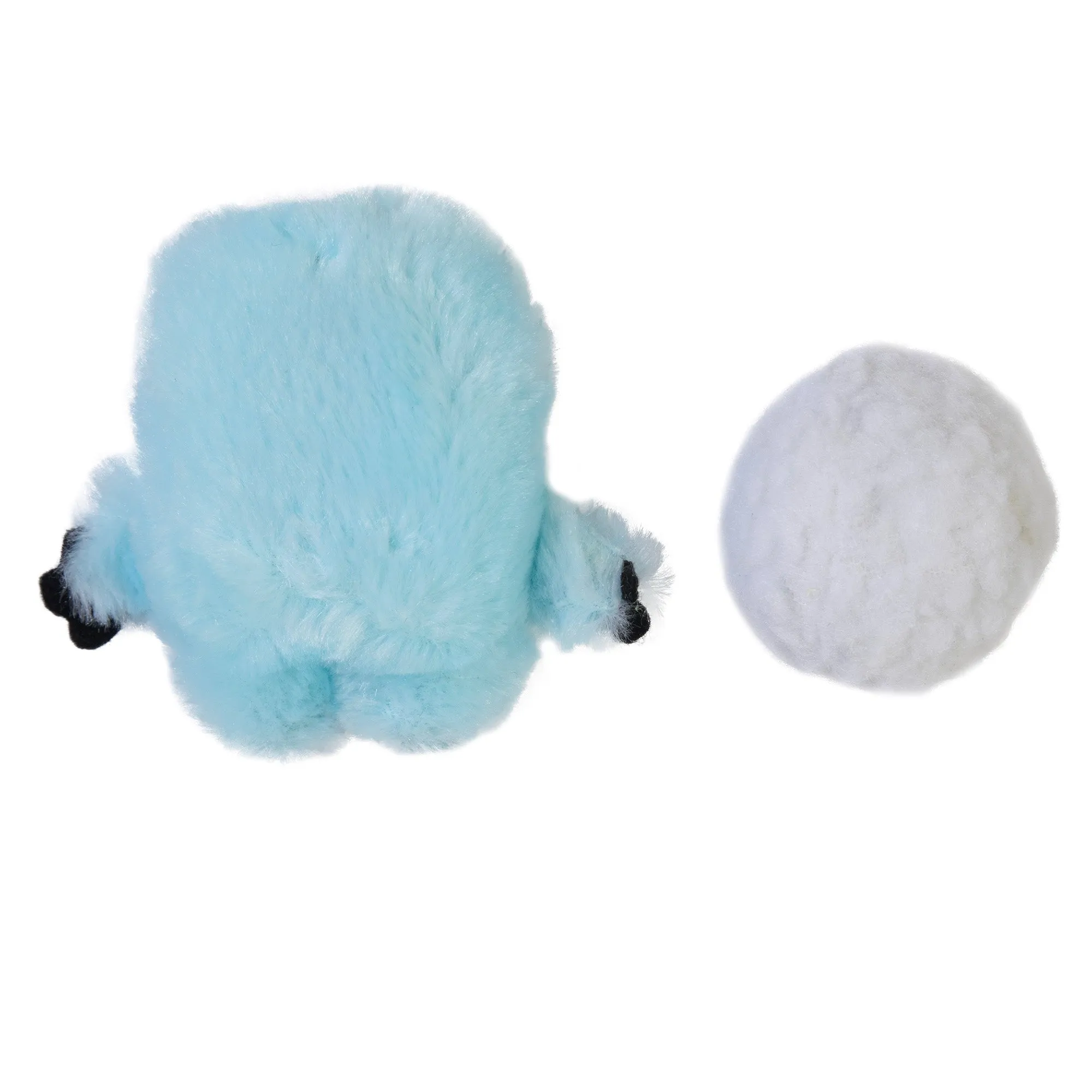 Mad Cat Yowlin Yeti Catnip & Silvervine Cat Toy