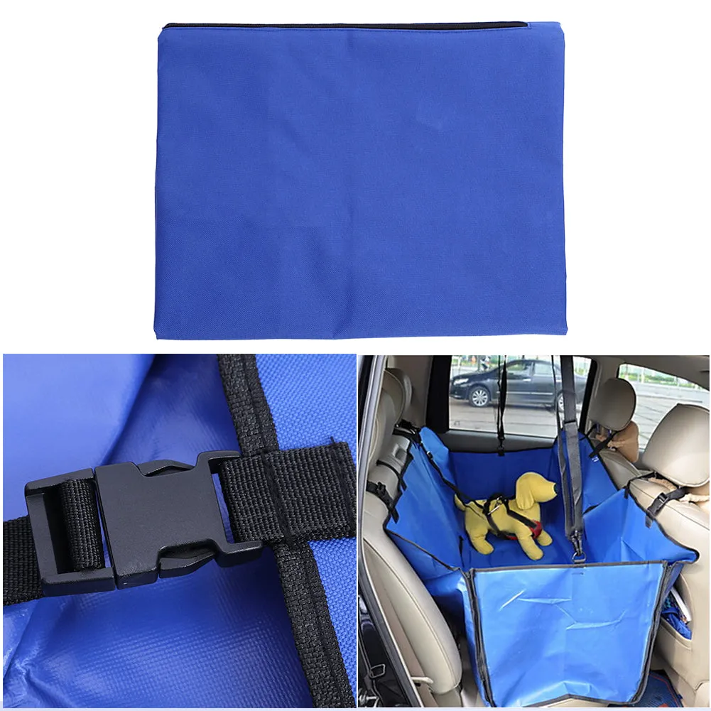 MerryBIY Waterproof Pet Dog Car Back Seat Cover Mat Hammock for Dog Cats Travel Carrier Car Seat Cover Pet Products Dog Accessories