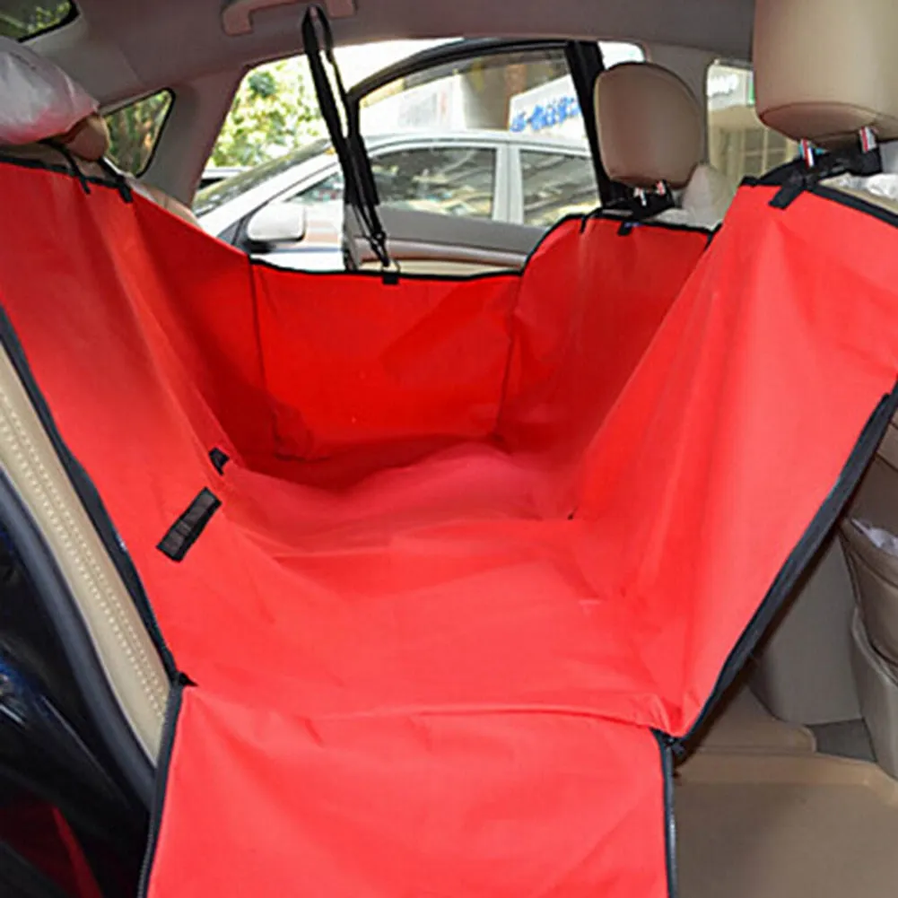 MerryBIY Waterproof Pet Dog Car Back Seat Cover Mat Hammock for Dog Cats Travel Carrier Car Seat Cover Pet Products Dog Accessories