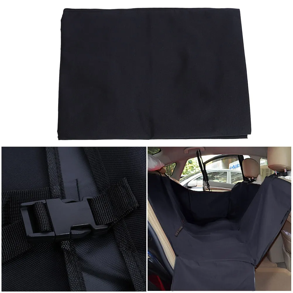 MerryBIY Waterproof Pet Dog Car Back Seat Cover Mat Hammock for Dog Cats Travel Carrier Car Seat Cover Pet Products Dog Accessories