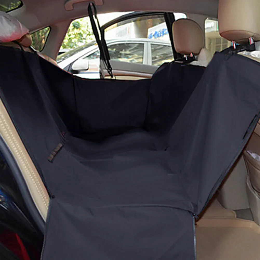 MerryBIY Waterproof Pet Dog Car Back Seat Cover Mat Hammock for Dog Cats Travel Carrier Car Seat Cover Pet Products Dog Accessories