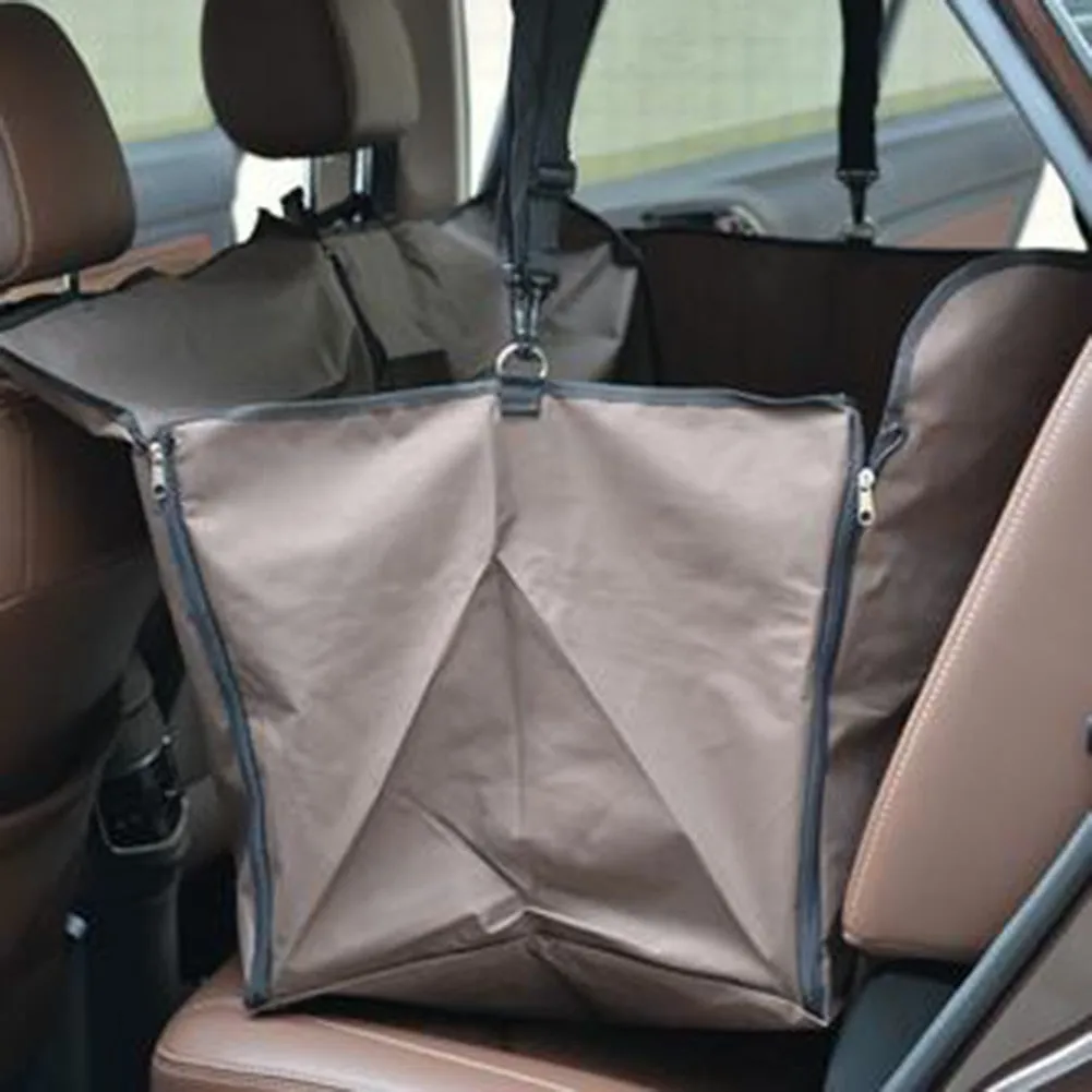 MerryBIY Waterproof Pet Dog Car Back Seat Cover Mat Hammock for Dog Cats Travel Carrier Car Seat Cover Pet Products Dog Accessories