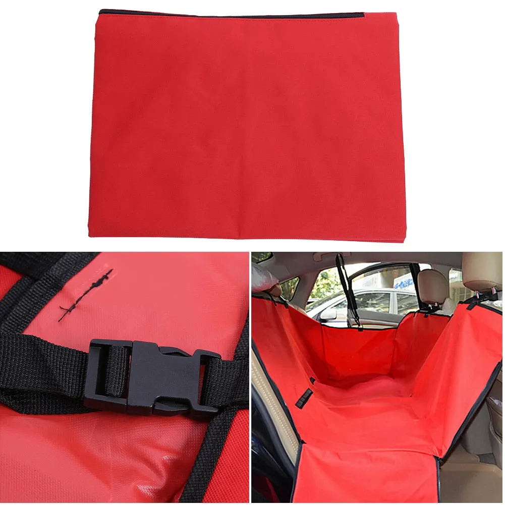 MerryBIY Waterproof Pet Dog Car Back Seat Cover Mat Hammock for Dog Cats Travel Carrier Car Seat Cover Pet Products Dog Accessories