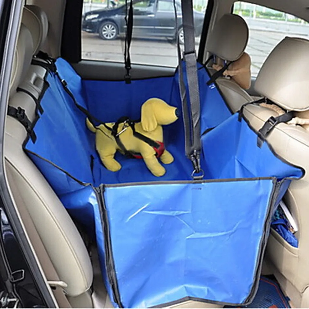 MerryBIY Waterproof Pet Dog Car Back Seat Cover Mat Hammock for Dog Cats Travel Carrier Car Seat Cover Pet Products Dog Accessories