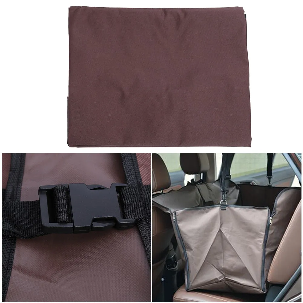MerryBIY Waterproof Pet Dog Car Back Seat Cover Mat Hammock for Dog Cats Travel Carrier Car Seat Cover Pet Products Dog Accessories