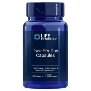 Multivitamin lef two per day