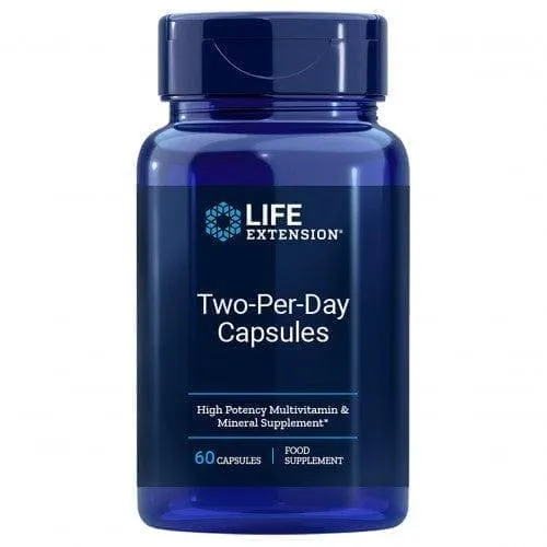 Multivitamin lef two per day